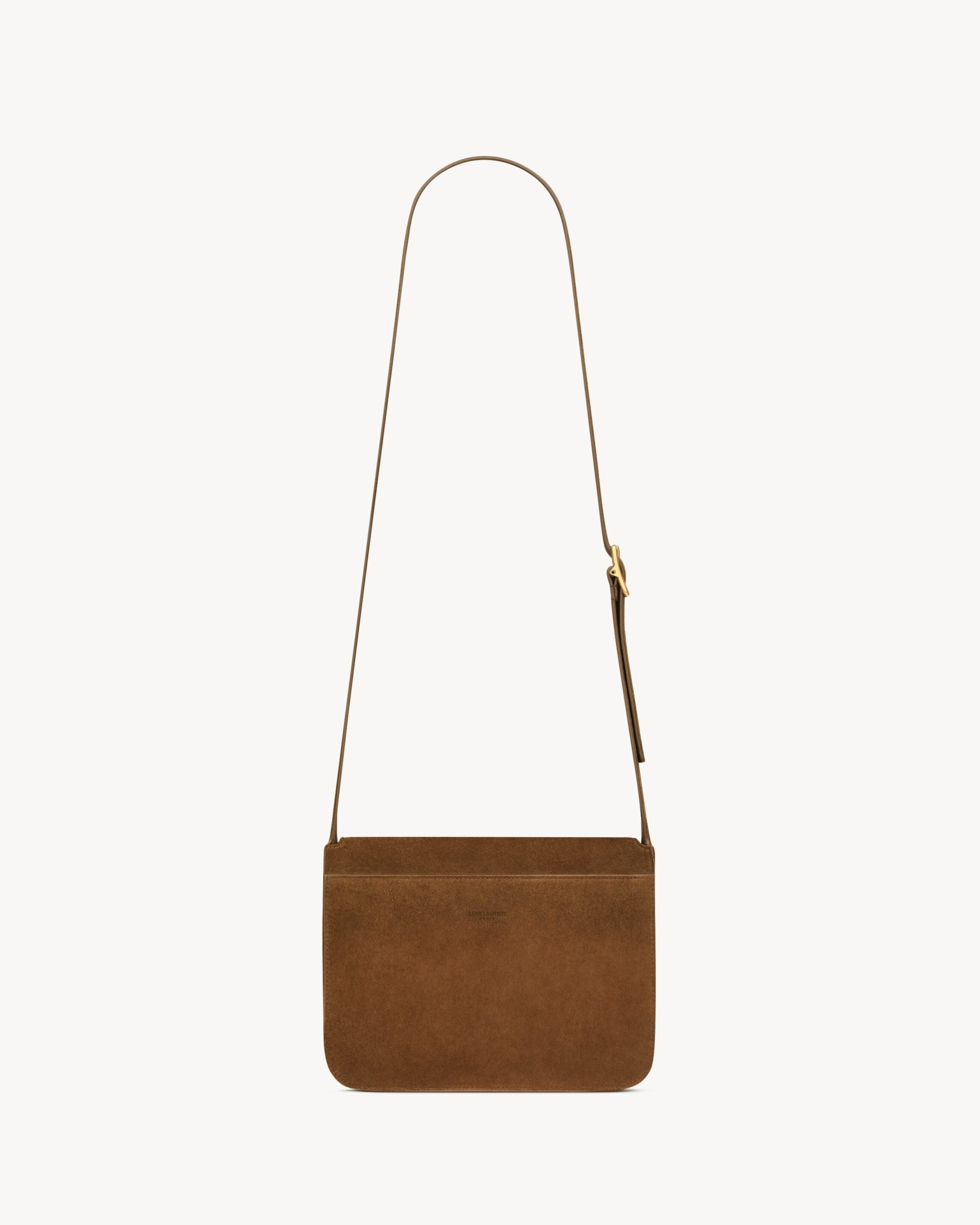 YSL NIKI satchel in suede - Image 2
